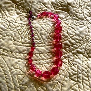 Tarina Tarantino Ice cube necklace!